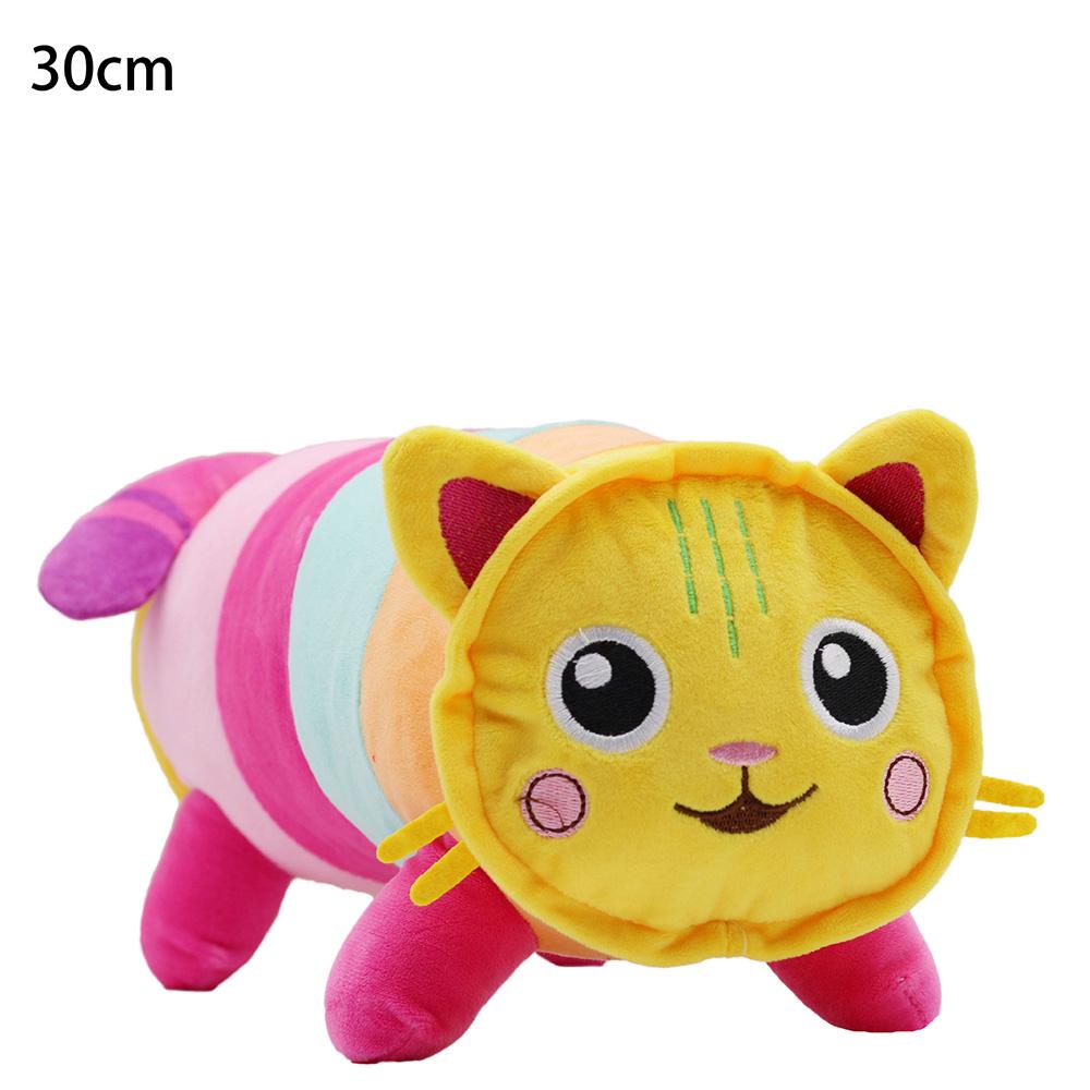 Animals Plush Gabby Dollhouse Lovely Plush Gaby Lovely Toy Plush House Cat Doll Cartoon Stuffed Animals Mermaid Cat Plush