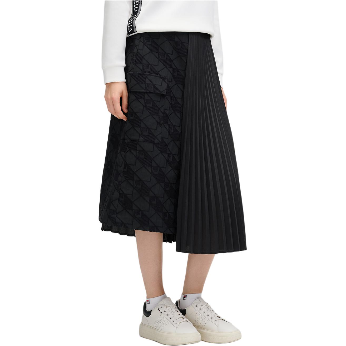 

New FILA LifestyleEMERALD Casual Short Skirts Women s All Over Print F11W514302F-ZA S