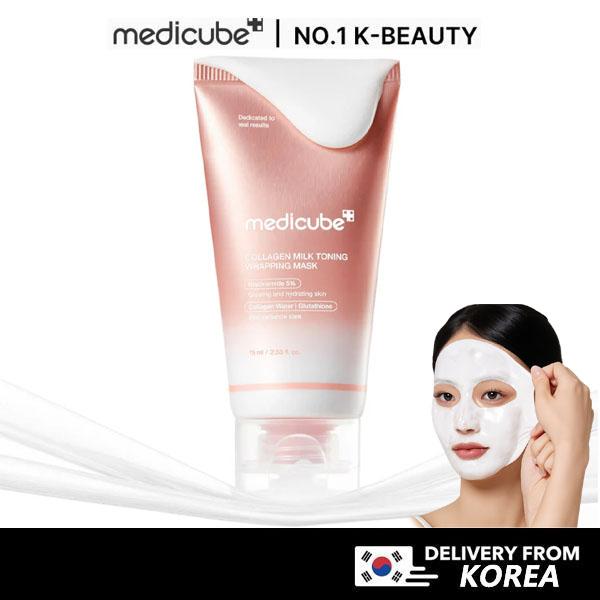 Medicube Collagen Milk Toning Wrapping Mask 75ml
