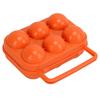 3 Pcs Sturdy Shockproof Egg Storage Carrier 6 Grid Egg Container Egg Organizer Box  Outdoor Camping