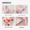 MOMOCO Girls' Casual Fruit Print Short Sleeve T-shirt