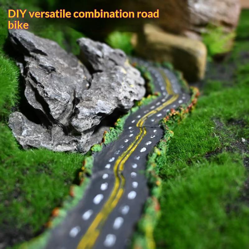 1Pcs Fairy Garden Paths Resin Art Decoration Micro Landscapes Flower Pot Miniature Landscaping Diy Artificial Stone Paths