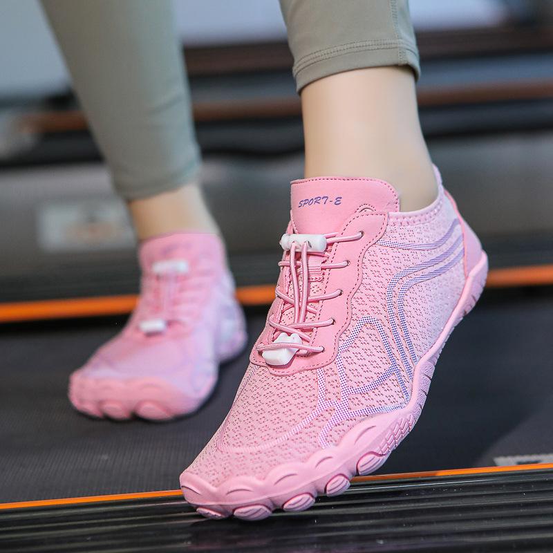 Creek Shoes Wading Shoes New Ocean Shoes Water Sports Shoes Surf Shoes Beach Shoes Non-slip Quick-drying Fitness