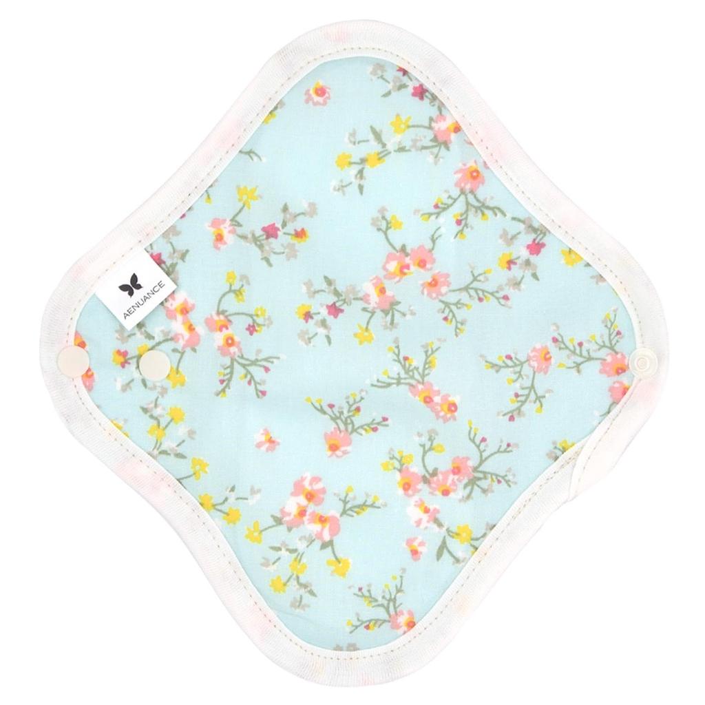 AENUANCE Cloth Pads for Mild Urinary 2cc Pattern Incontinence, Thin, Absorbent, Capacity, SS, Non-Waterproof, No. 200, AESST-200