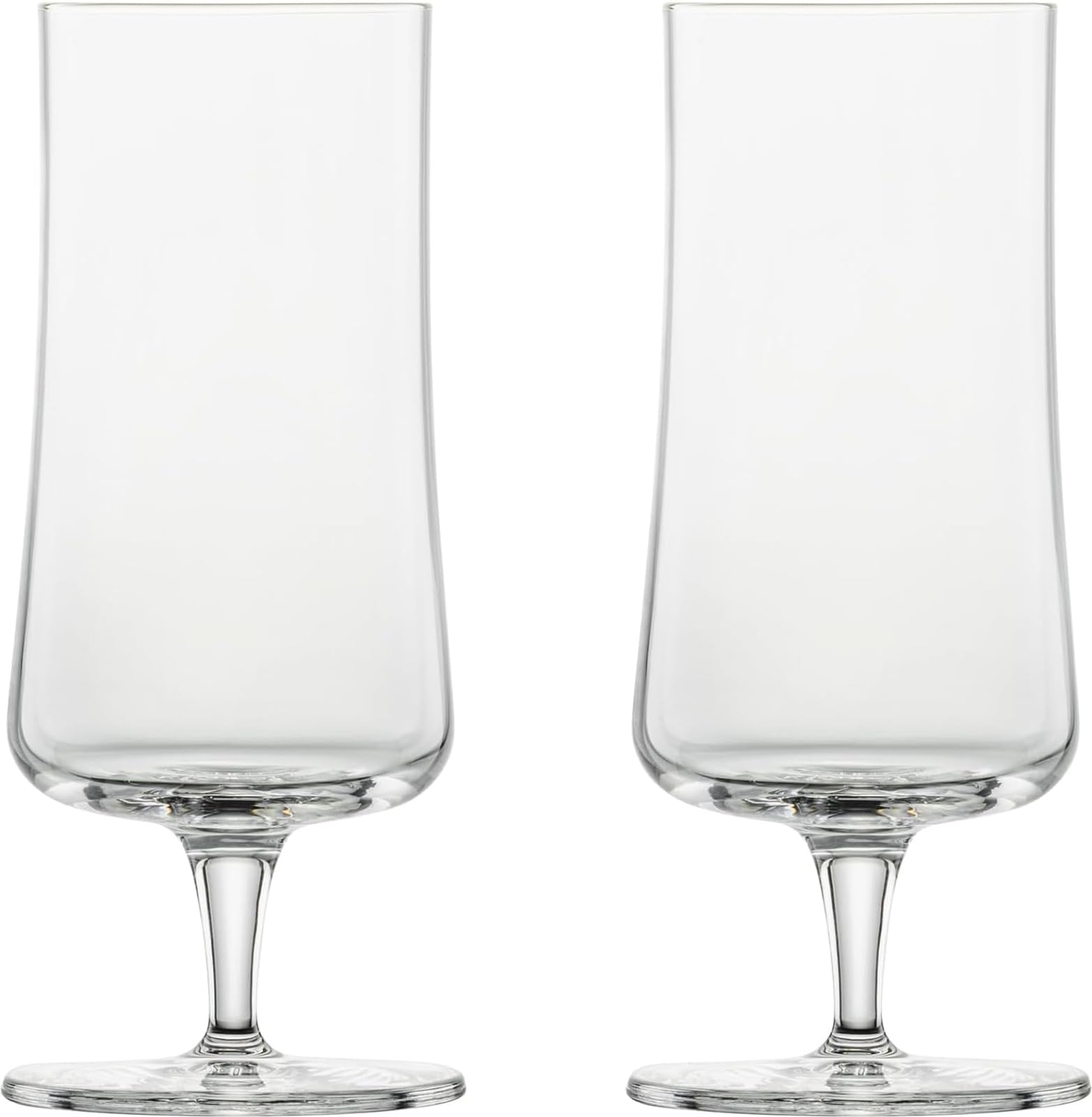 

ZWIESEL GLAS Beer Glasses, Break-Resistant, Beer Basic, for Pilsner Beer, Pair of 2, Machine-Made (m130006)