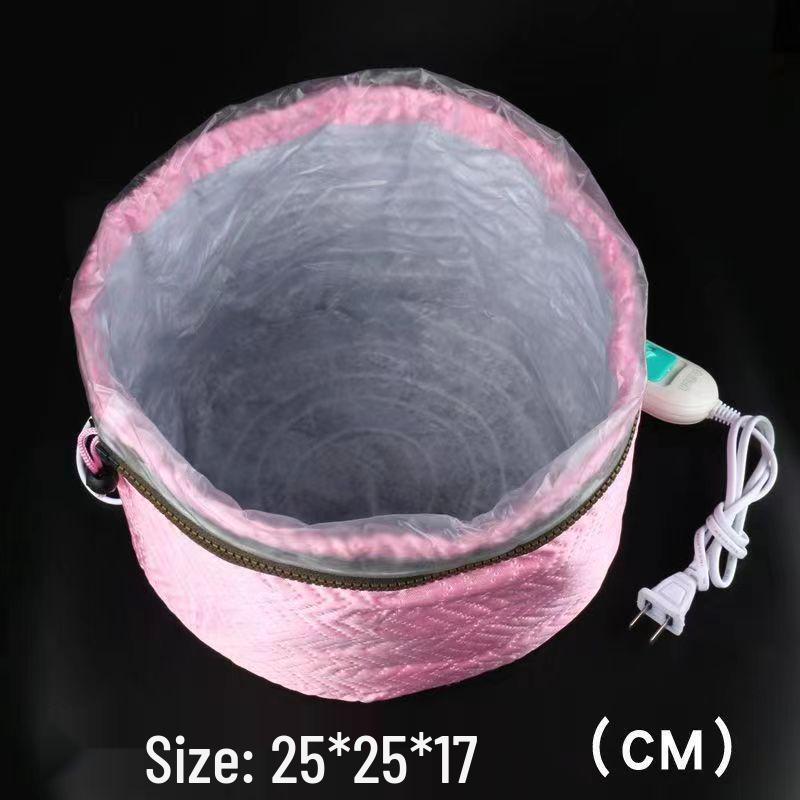Electric Heating Hair Cap for Barber Shops – Adjustable Temperature for Perming, Dyeing, and Treatment