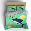Fish and coral design. Bedding sets Duvet cover sets Duvet covers Pillowcases(1* Duvet Cover 2* Pillowcases without duvet insert)