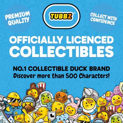 TUBBZ Halloween - Skeleton Mini Rubber Duck Collection Toy 2 Inch