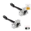 EDP1546-1 2 Pieces Front Door Stop Check Assy Limiter Strap for Toyota Sequoia MK2 XK60 2008-2022 Tundra MK2 XK50 2007-2021 4-Door 68620-0C023