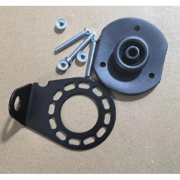Trailer Connector Mounting Metal Mounting Bracket Holder For 7 Pin 13 Pin Caravan Towing Trailer Connector Plug Socket Bracket