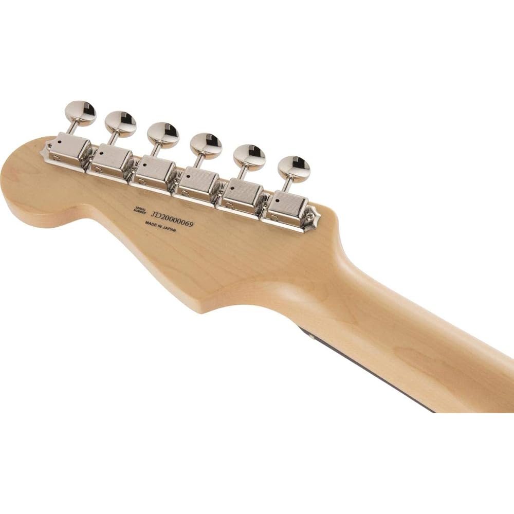 Fender Traditional 60s Stratocaster Electric Guitar Made in Japan Rosewood Fingerboard Olympic White