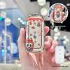 Galaxy Geely L7/L6/E5/E8 2025 Model Car Key Cover - Star Shine 8 Starship 7 Cartoon Design
