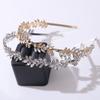 Bridal tiara rhinestone headband Korean version versatile princess birthday hair accessories photography photo shoot dress accessories