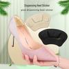 Non-Slip Heel Stickers: Soft, Rebound, Anti-Rub, Invisible Size Adjustment Pads for High Heels