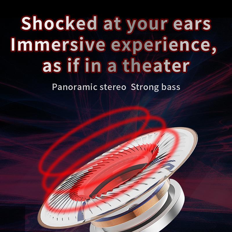 AK6 In Ear Earphone 6 Dynamic Driver Unit Headphone With Mic Stereo Sports HiFi Subwoofer Headset Monitor Earbuds Noise Cancel