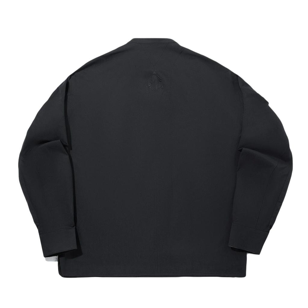 Li Ning Plain Soft Minimalist Versatile Loose Long Sleeve Shirt Men Shirts ASHV297-2