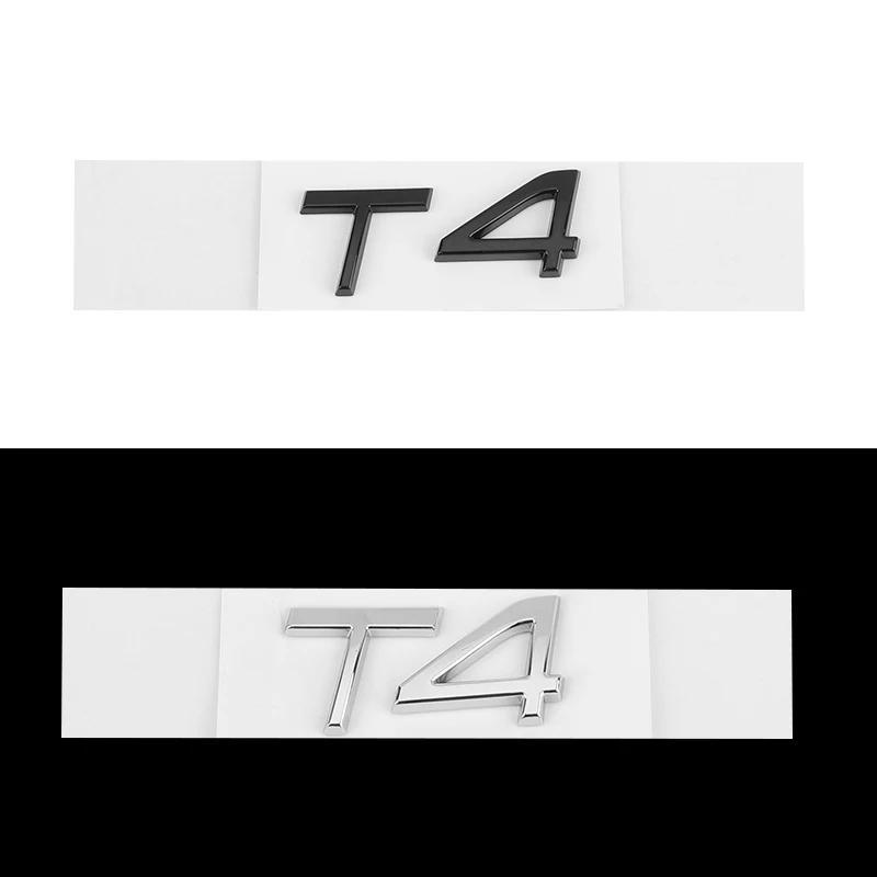 Car Audio Decorate 3D Aluminum Badge Emblem Stickers For VOLVO XC90 XC60 V40 V60 S60L Rear Logo Volvo Logo T4 T5 T6 B3 B4 B5 B6