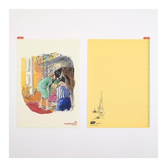 Paddington/Hobonichi Underlay Paddington Cousin Size Notebook Accessories