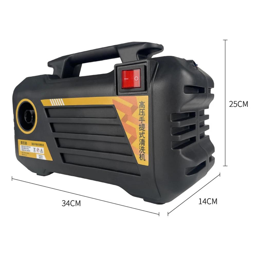 3000W Powerful Electric High Pressure Car Washer 220V/110V Home Cleaning Machine for Car & Garden Washing Tools