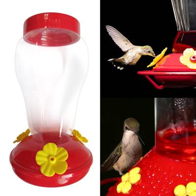 Weithals-Taillen-Kolibri-Futterstation für Terrasse, Hof, Fenster, Vogelgeschenk