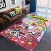 Dexter 's laboratory Carpet Rug for Living Room Bedroom Home Sofa Decoration,Kids play Non-slip Floor Mat