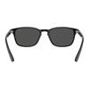 Prada Temple logo acetate rectangular sunglasses unisex couple style black