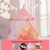 Kids' Indoor/Outdoor Castle Tent - Little Rabbit Design for Girls & Boys