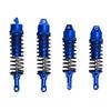 RC   Set Aluminum Alloy Front Rear Oil Filled   Damper Replacement for Slash 4x4 1Celsius10 RC Crawler Car