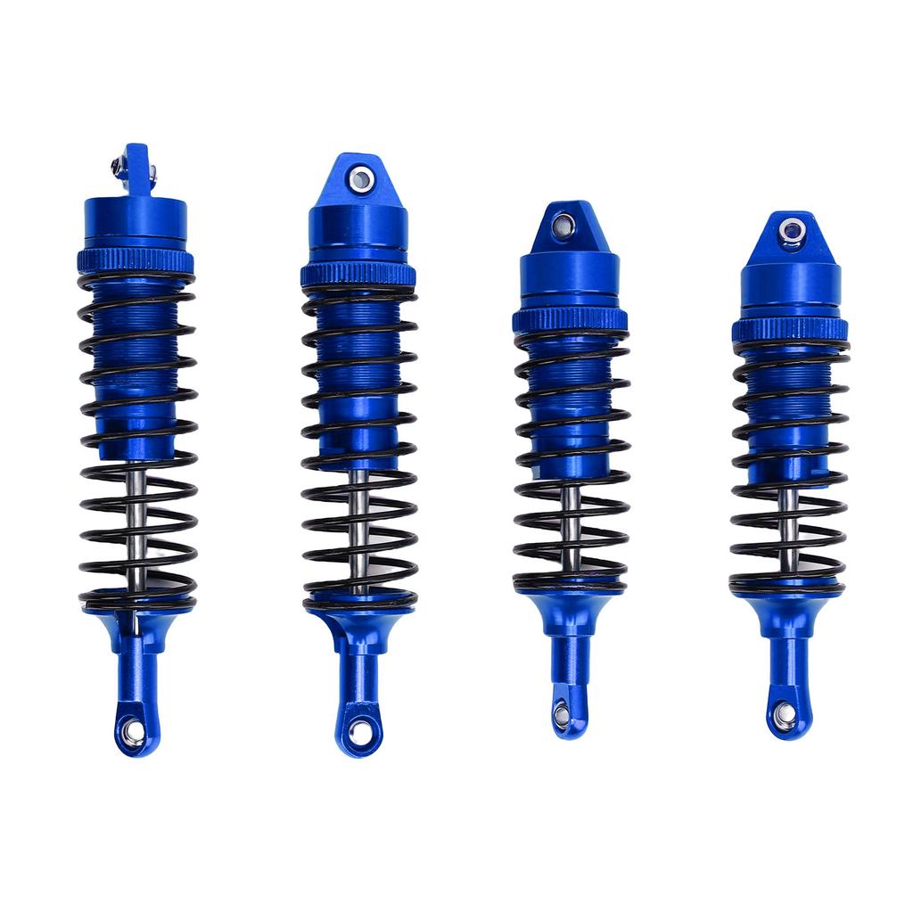 RC   Set Aluminum Alloy Front Rear Oil Filled   Damper Replacement for Slash 4x4 1Celsius10 RC Crawler Car
