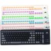 Portable Silent Foldable Silicone Keyboard Usb Flexible Soft Waterproof Roll Up Keyboard For Pc Laptop