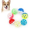 Cat Plastic Fun Bell Ball Toy Randomly Colored Lightweight For Entertainment Pet