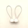 3.5mm Latex Silk Elastic Rope with Plastic Ball for Outdoor Tents and Trampolines