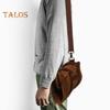 Portable Bartender Bag Travel Canvas Bar Kit Bag Large Capacity Multiple Compartments Bar Tools Carrying Bag