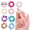 Finger Massage Tool 5 Pcs Spiky Sensory Rings for Adults, Acupressure Fidget Rings, Ring Set Calming Massager Stress Anxiety Relief, Office