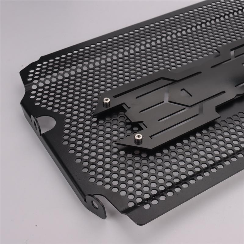 A28G-Motorcycle Radiator Grille Guard Cover For YZF R7   Accessories Engine Fuel Tank Protection