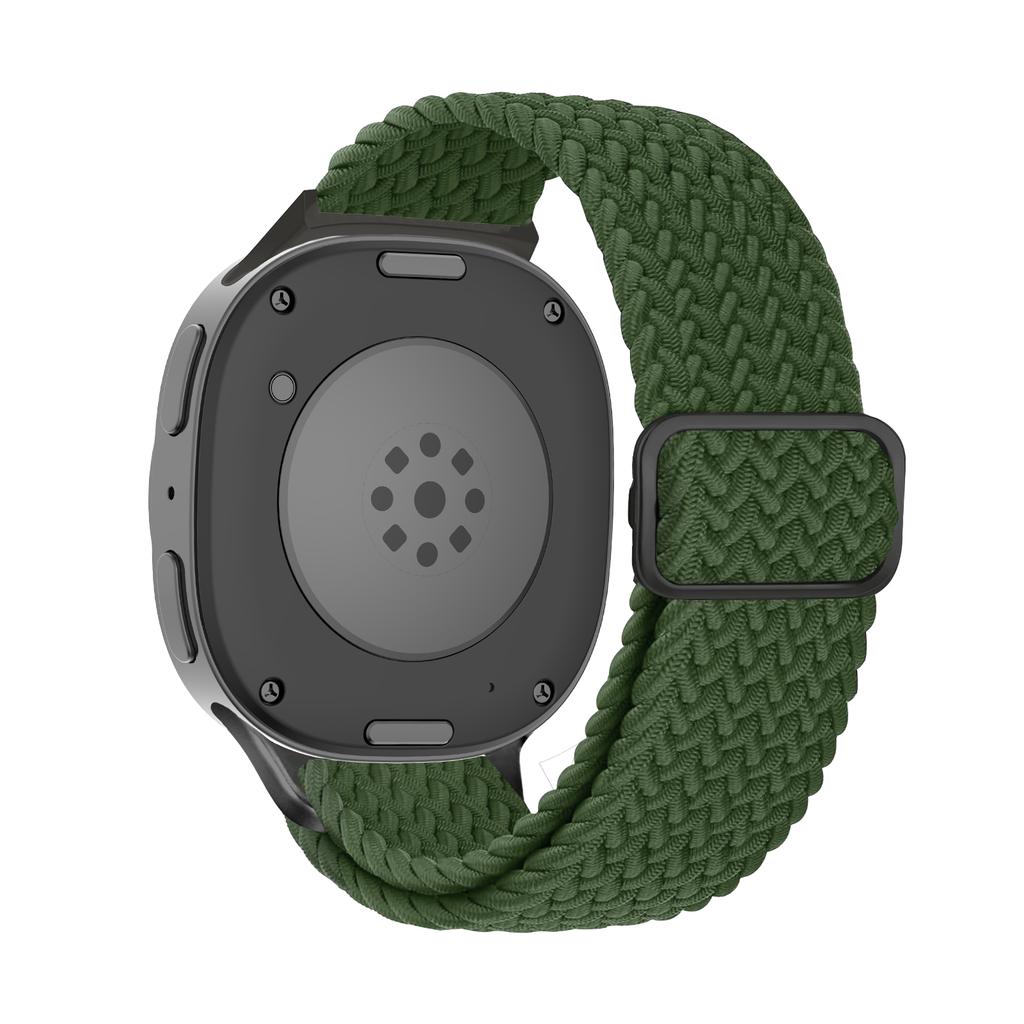 Braided Strap For Samsung Galaxy Watch 8/8 classic 44mm 40mm 46mm wristband belt Bracelet correa pulseira Galaxy Watch 8 band