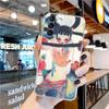 Japanese style Aya Takano Art Painting Transparent Case for Samsung Galaxy S22 S21 S20 FE S 22 Ultra S10E S9 Plus 5G Cover Coque