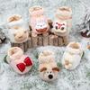 Winter Cartoon Baby Shoes: Soft-Soled, Velvet-Lined for 0-12 Months