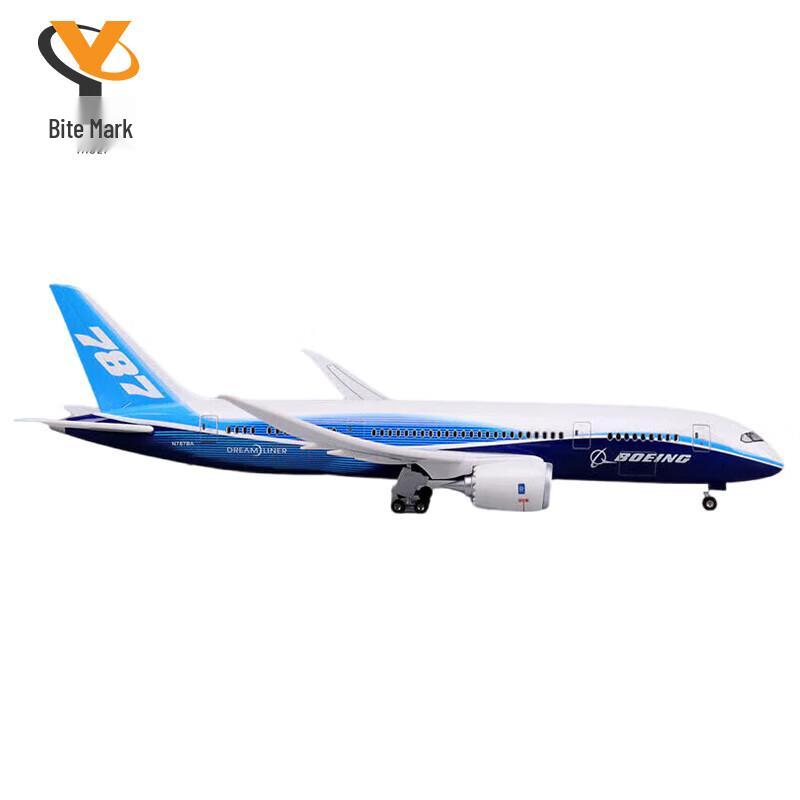 Boeing B787 China Aviation Prototype Souvenir Model