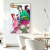 Anime The Apothecary Diaries Diamond Painting HD Printing Fresh Elegant Style Wall Art Home Decor for Living Room Bedroom Gift