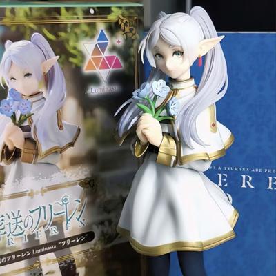 Noodle Sousou Frieren Fern Q-version Anime Girl Figure Beyond Journey End Action Model Toy Gift PVC Pressure No S Poseable Articulated Scale Detailed