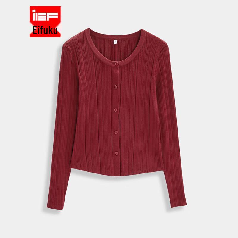 

IEF Женский трикотажный кардиган в французском стиле, больших размеров 2XL