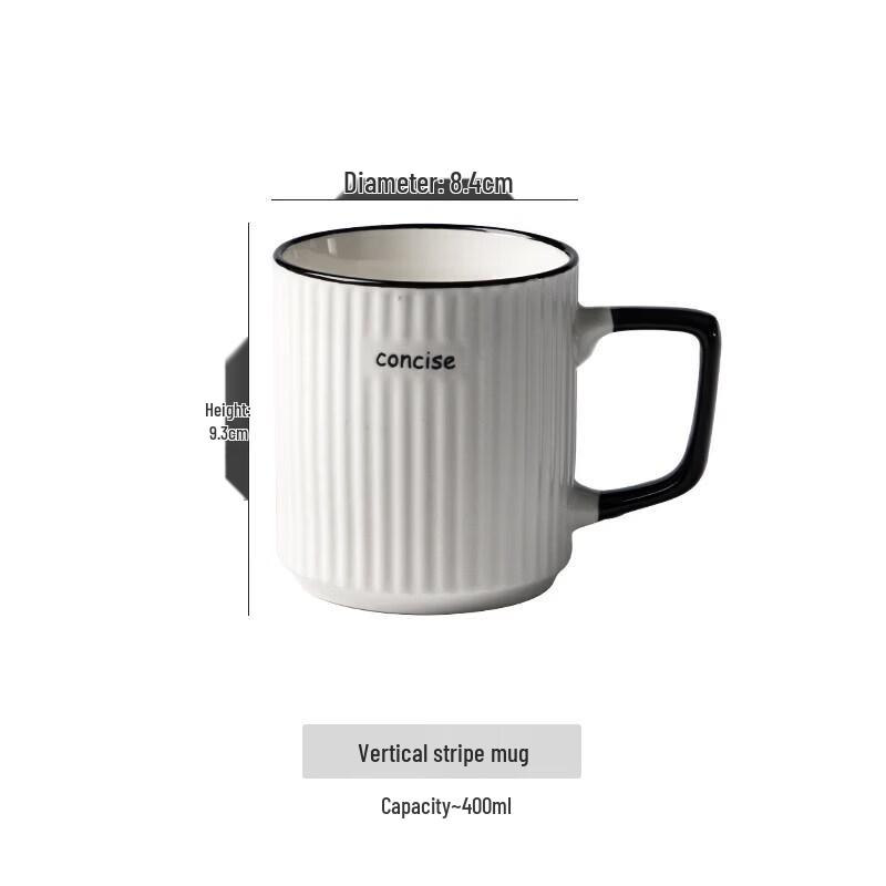 Ceramic Large Capacity Breakfast Mug
