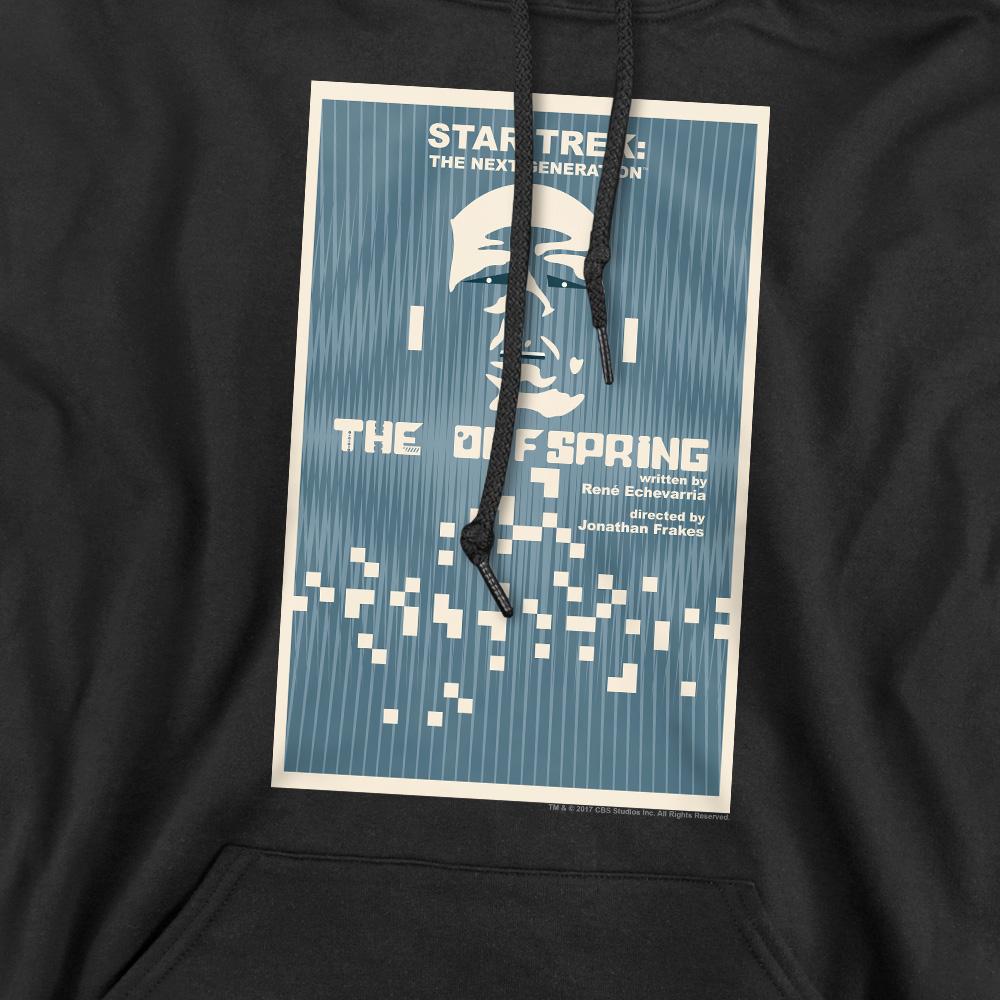 STAR TREK Mens The Next Generation Season 3 Episode 16 Hoodie