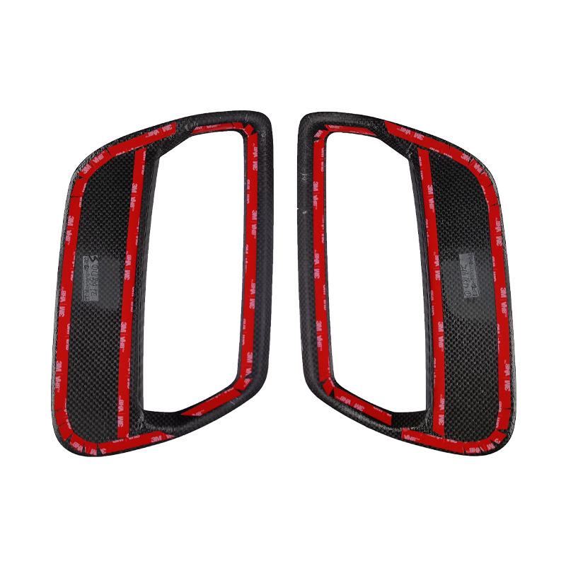 Tantan Carbon Fiber Engine Hood Vents for Ford GT Mustang - Genuine Carbon Fiber Exterior Mods