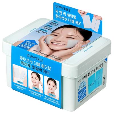 Pick&Quick Makeup Foot, Tearable Double Pad 380g, 100 Pieces, 1 Piece