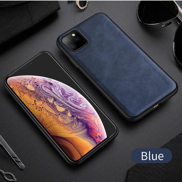 Leather Case For Iphone 13 12 Pro Max 11 Xr Xs Max X 14pro Max Case Original Shockproof Ultra Light Back Cover For Iphone 12 Pro