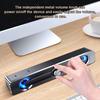 Subwoofer Soundbar Portable Caixa De Som USB Speaker Music Sound Box Bar Woofer Wired For Computer PC Laptop Bass Desktop Audio