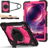 360 - degree all - round protection! Multifunctional tablet case for Samsung Galaxy Tab S10 FE/Tab S9/Tab S9 FE