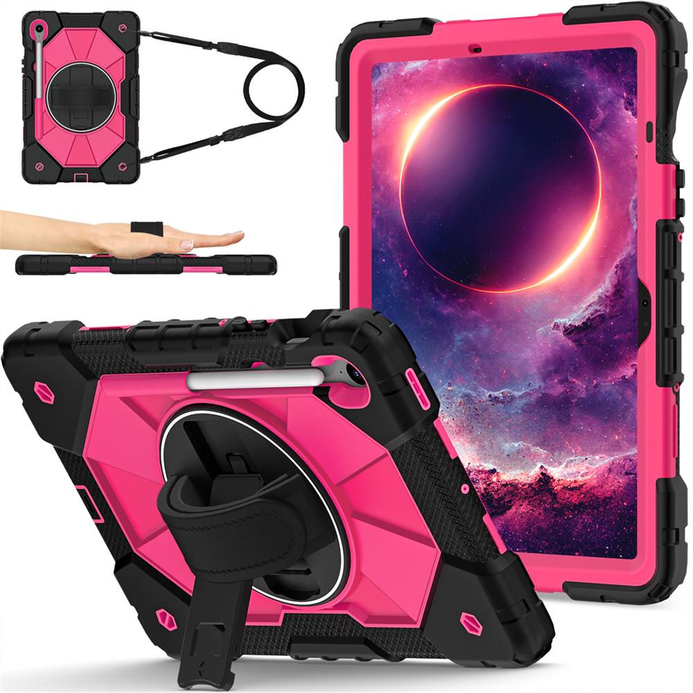 360 - degree all - round protection! Multifunctional tablet case for Samsung Galaxy Tab S10 FE/Tab S9/Tab S9 FE